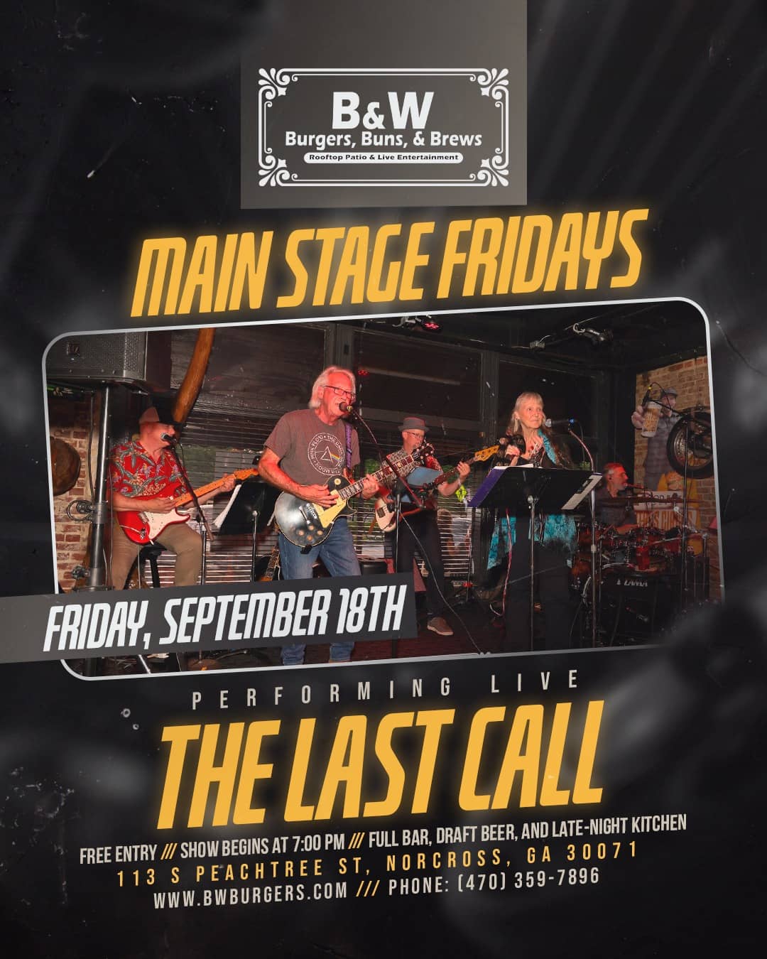 The Last Call - Free Event