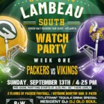 Packers vs Vikings Watch Party