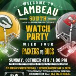 Packers vs Bucs — Lambeau South Watch Party