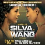 UFC 332: Silva vs Wang - Watch Party