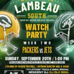 Packers vs Jets Watch Party