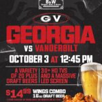 Georgia vs Vanderbilt Watch Party