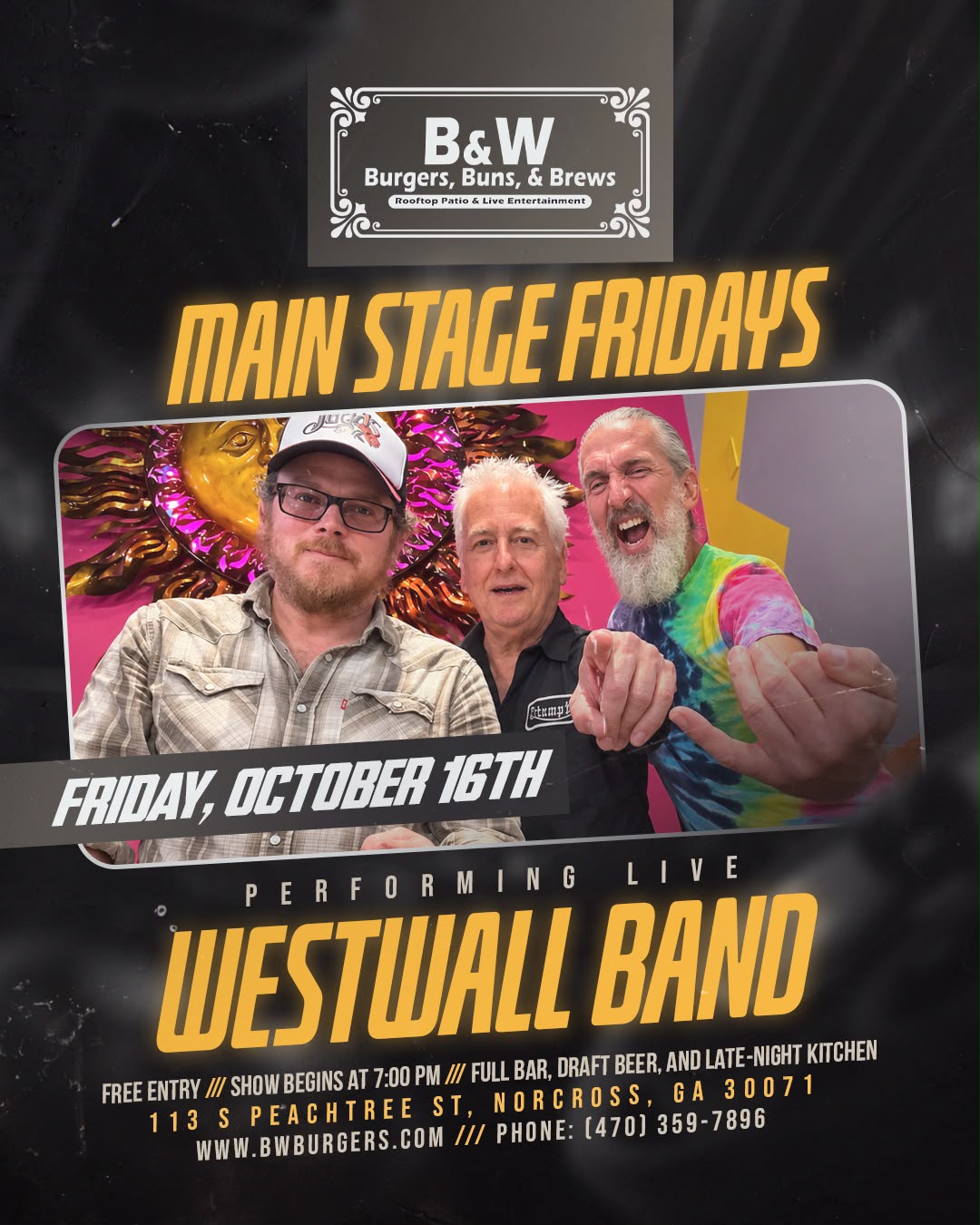 Main Stage Fridays: Westwall Band (Live)