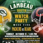 Packers vs Bears Watch Party