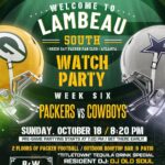 Packers vs Cowboys — Lambeau South Watch Party