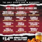College Football Week 5 Watch Party