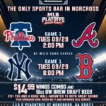 MLB Playoffs Watch Party
