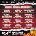 College Football Week 6 Watch Party