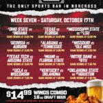 College Football Week 7 Watch Party