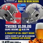 Buccaneers vs Cowboys Watch Party
