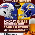Bills vs Rams Watch Party